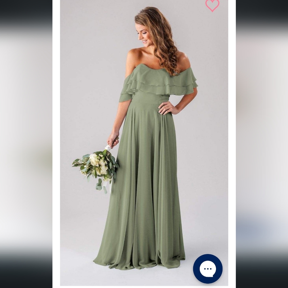 Kennedy Blue Bridesmaids Dress "Moss" NWT